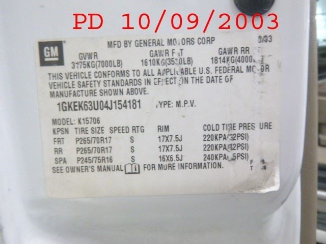 AC Compressor Fits 03-09 ESCALADE 1719897