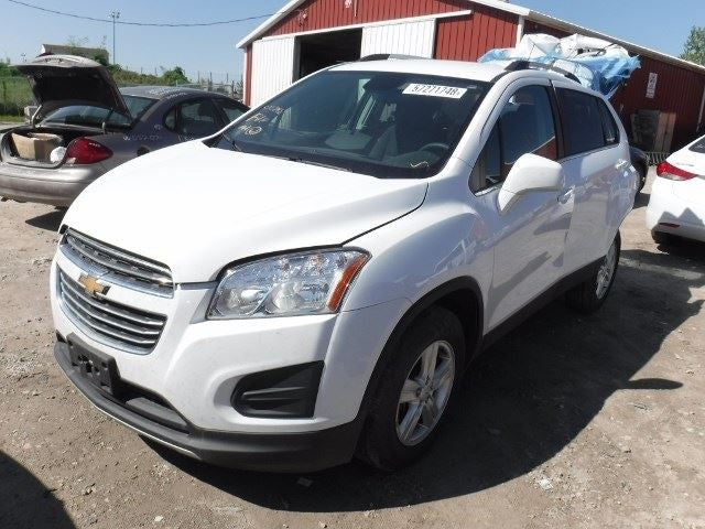 Grille Black With Chrome Bars Lower Fits 15-16 TRAX 1020377