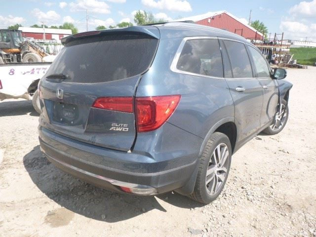Starter Motor Fits 19-25 PASSPORT 1666457