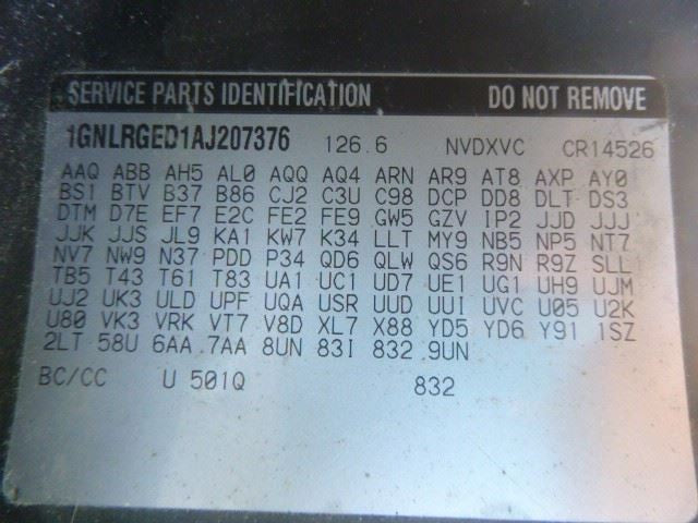 Starter Motor VIN J 11th Digit Limited Fits 07-17 ACADIA 1911318