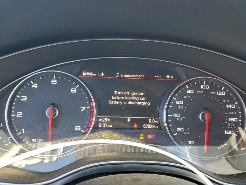 A6 AUDI   2018 Seat Rear 1743257