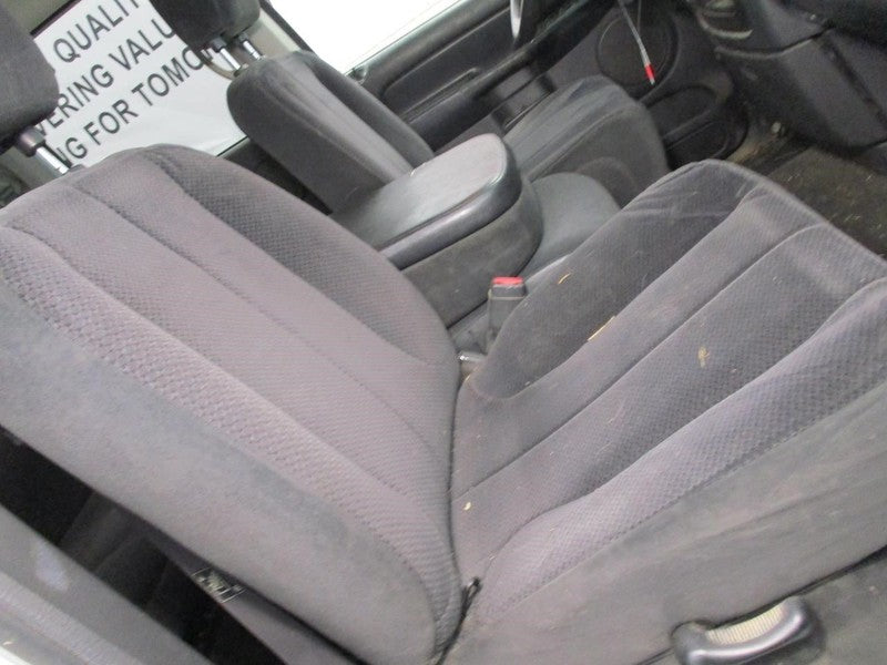 Passenger Front Seat Quad Cab Bench Cloth Fits 02-05 DODGE 1500 PICKUP
