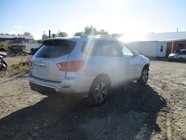 Audio Equipment Radio Panel Climate Control Fits 17 PATHFINDER 1522995
