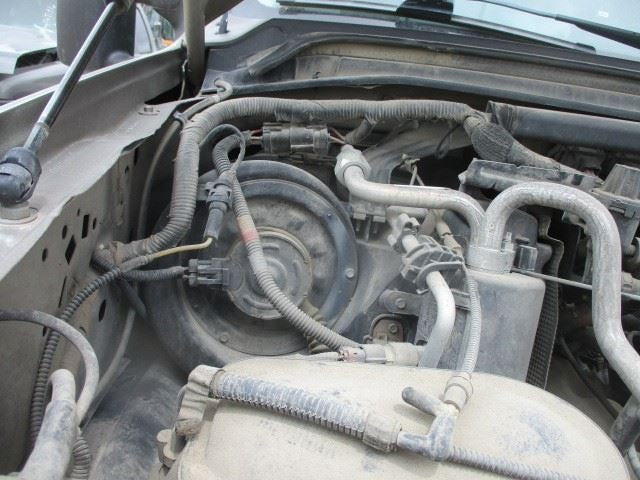 Passenger Sun Visor s Regular Cab Fits 02-07 FORD F250SD PICKUP 157165