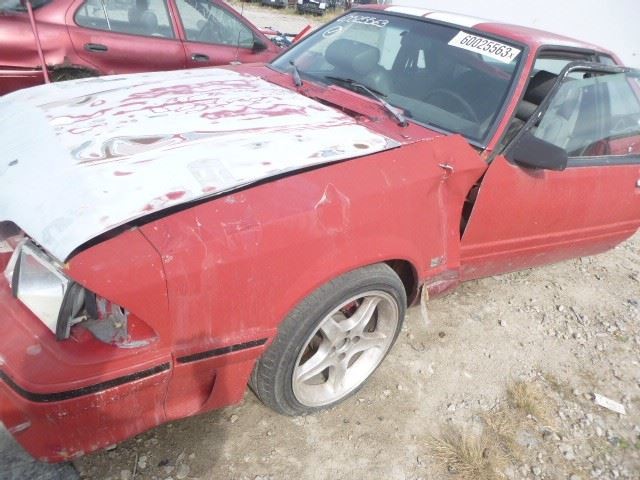 AC Compressor Integral AC 8 Cylinder Fits 88-93 MUSTANG 1903688