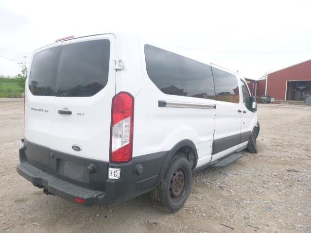 Engine 3.7L VIN M 8th Digit Gasoline Fits 16-19 TRANSIT 150 1740483