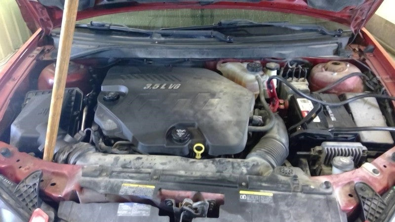 Seat Belt Front Bucket Passenger Retractor Sedan Fits 07-08 G6 1734879