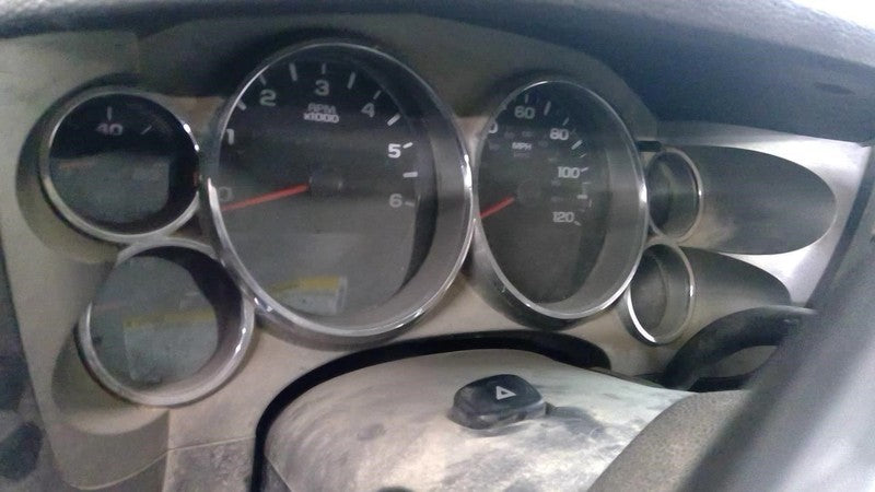 Speedometer Cluster MPH US Market Fits 07-14 SILVERADO 2500 PICKUP 190