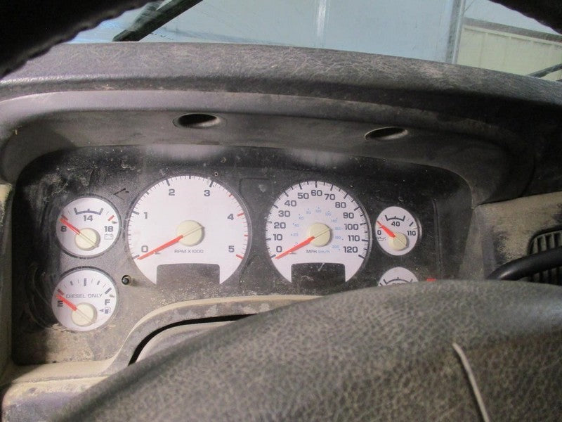 Speedometer Cluster Engine MPH Fits 04-05 DODGE 2500 PICKUP 1936573