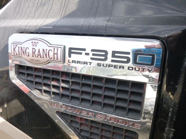2009 Ford Truck F350 Super Duty Driver Side Rear Left Inner Trim Door 