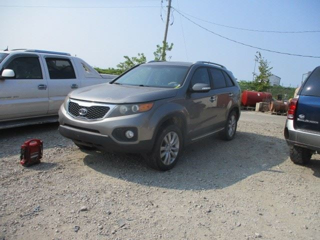 Grille Chrome Grille Surround Fits 11-13 SORENTO 1585122
