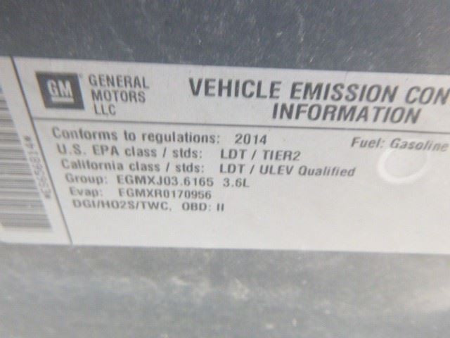 Steering Gear/Rack Power Rack And Pinion Fits 10-16 SRX 1451506
