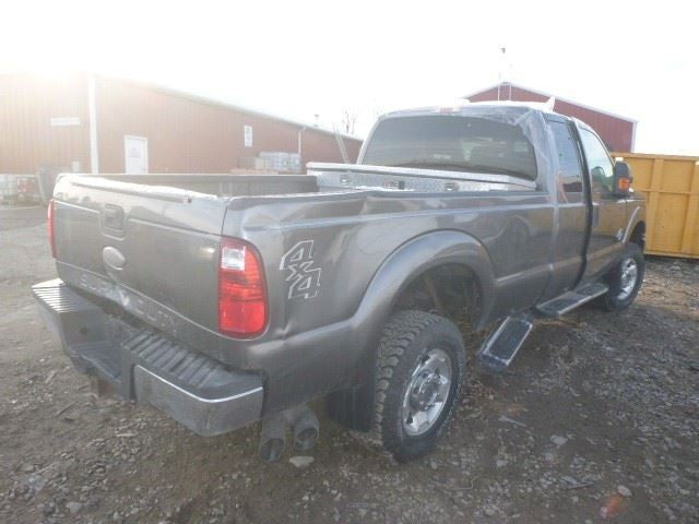 Front Axle Srw 3.55 Ratio Fits 11-12 FORD F250SD PICKUP 1539470