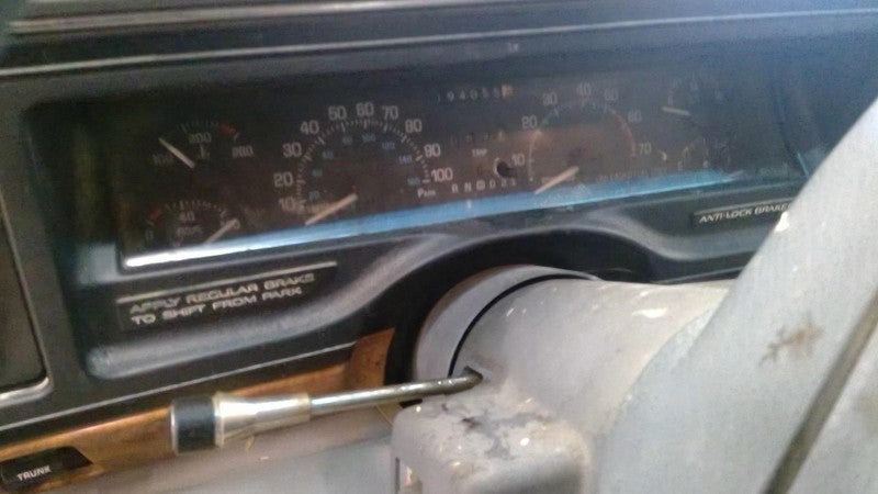 Buick Lesabre 1992 Headrest Used 1137