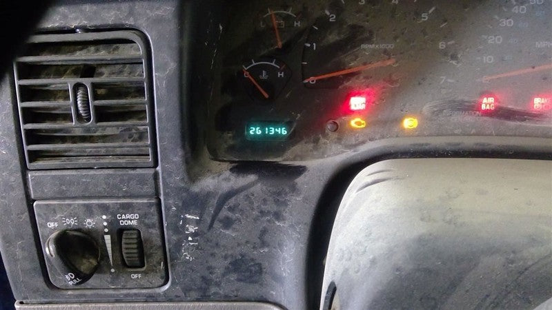 Speedometer Cluster MPH 6 Gauges Fits 01-03 DURANGO 1637832