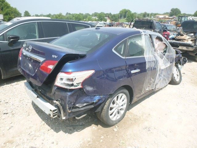 Driver Left Tail Light Quarter Panel Mounted Fits 16-19 SENTRA 1503240