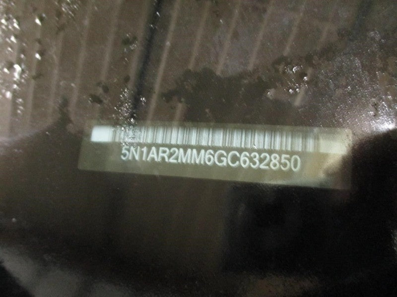 PATHFINDR 2016 Seat Belt Rear 1732898