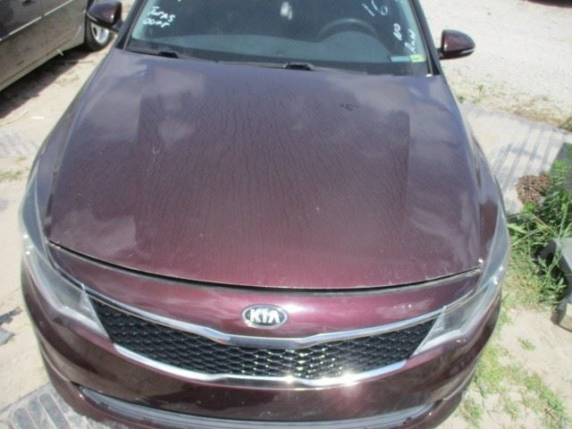 Engine 2.4L VIN 3 8th Digit Fits 16-20 OPTIMA 1583990