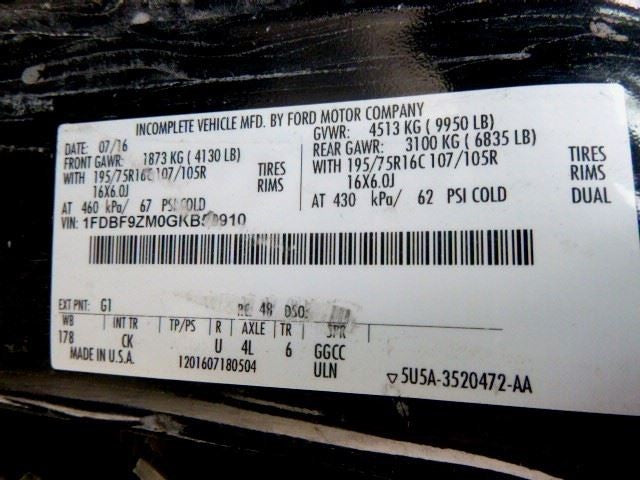 Passenger Sun Visor Cargo Van Low Roof Fits 15-19 TRANSIT 150 1618745