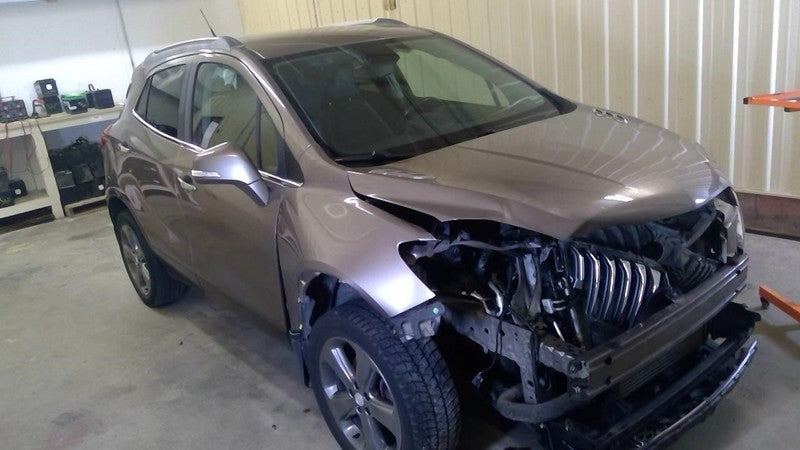Driver Front Seat Electric Cloth And Leatherette Fits 13-14 ENCORE 193
