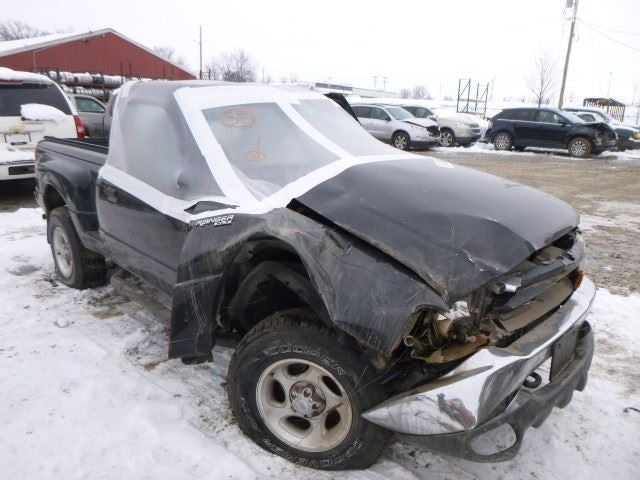 Passenger Door Handle Exterior Door Front XL Fits 98-03 RANGER 1146842