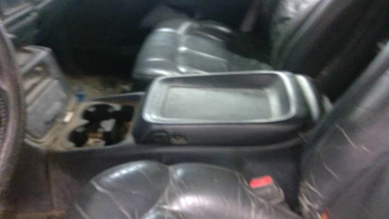 Console Front Floor With Rear AC Outlet Fits 00-02 SIERRA 1500 PICKUP 