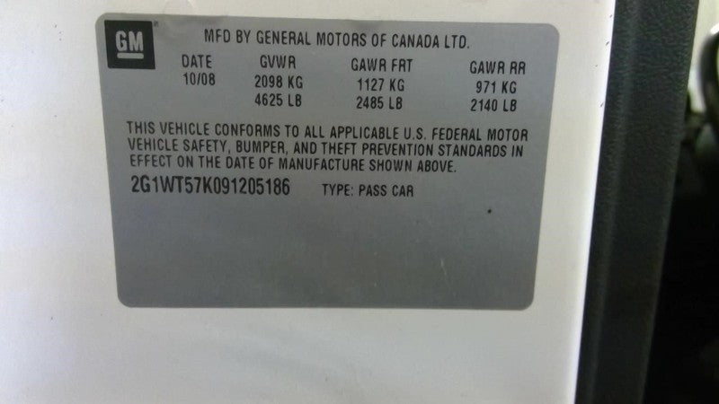 Anti-Lock Brake Part Assembly With Traction Control Fits 08-10 IMPALA 