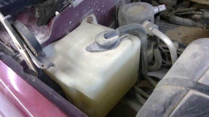 Coolant Reservoir Fits 92-02 CHEVROLET 3500 PICKUP 1793221