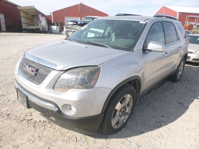 Driver Left Tail Light Lid Mounted Fits 07-12 ACADIA 1614701