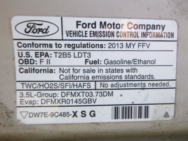 Engine ECM Electronic Control Module 3.7L Fits 13-15 17-19 MKT 1902759