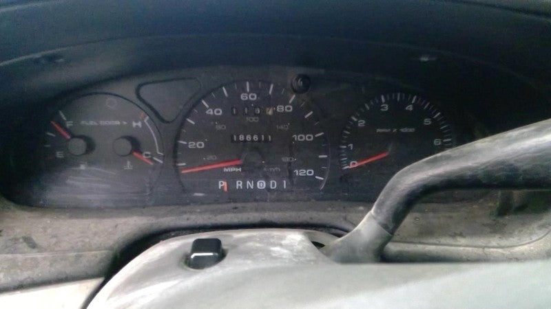Starter Motor 6-183 DOHC Fits 00-05 SABLE 1729705