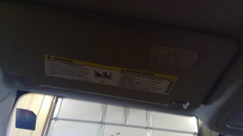 Driver Sun Visor Sedan Sunroof With Garage Door Opener Fits 15 200 172
