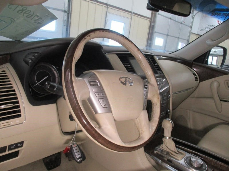 Steering Column Floor Shift Thru 10/31/17 Fits 15-18 INFINITI QX80 186
