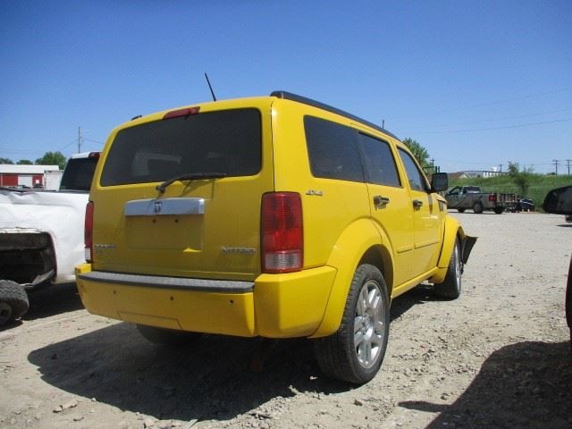 Passenger Side View Mirror Power Heated Fits 07-11 NITRO 1568900
