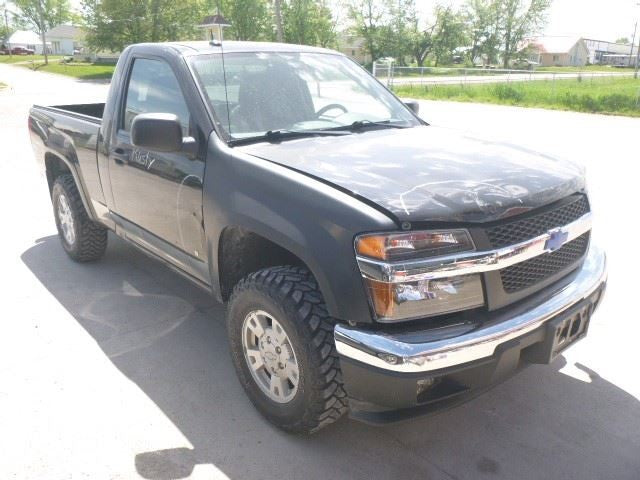 Automatic Transmission 2.9L 4WD Fits 08 CANYON 1660720
