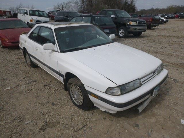 Automatic Transmission Fits 88-92 MAZDA 626 1562429