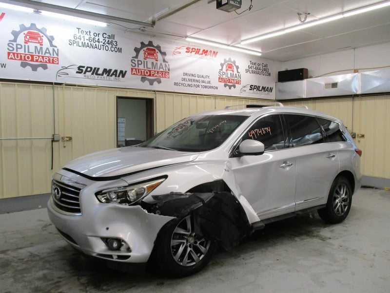 Speedometer Cluster MPH 6 Cylinder Fits 14 INFINITI QX60 1724560