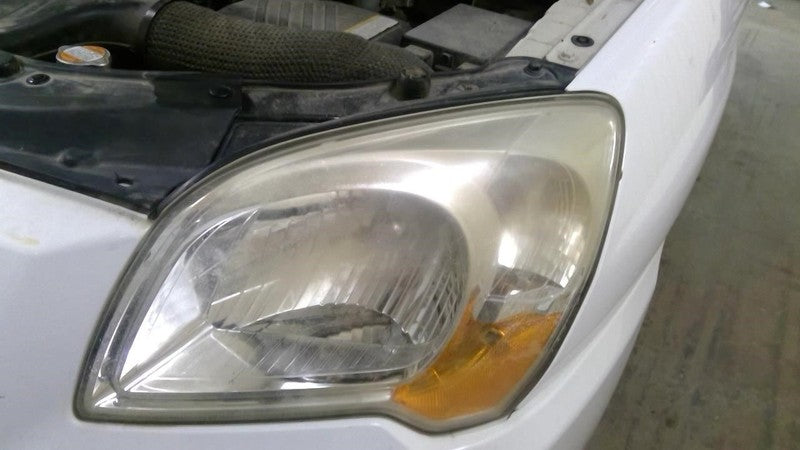 Driver Left Headlight 4 Cylinder Fits 08-10 SPORTAGE 1853553