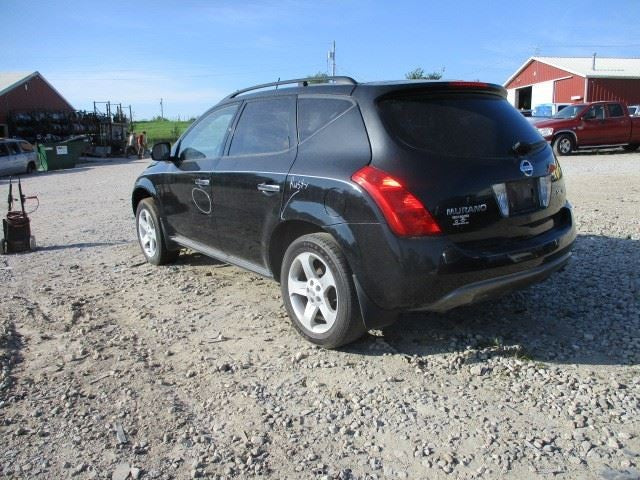 Driver Side View Mirror Power Heated With Memory Fits 03-04 MURANO 150