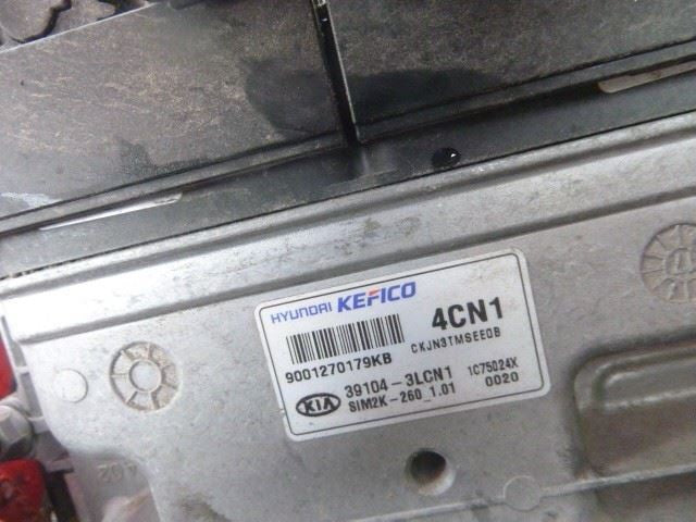 Engine ECM Electronic Control Module 3.3L Fits 18-19 STINGER 1563488