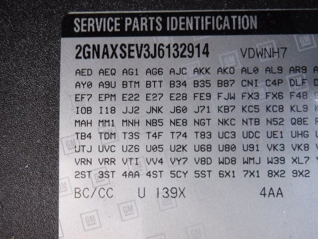 Carrier Rear Axle AWD Fits 18-24 EQUINOX 1034672