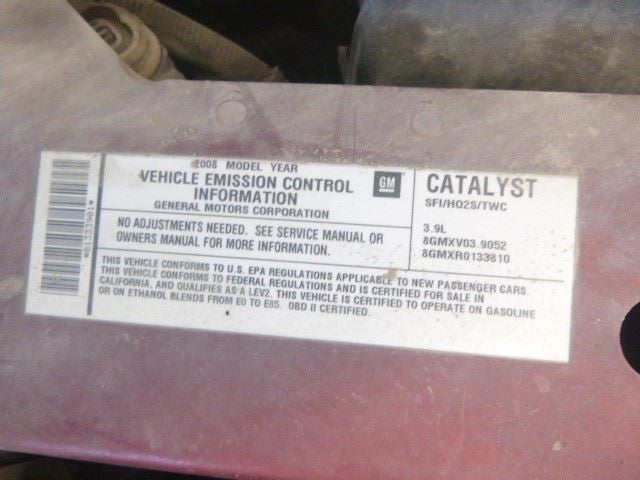 AC Compressor Fits 06-11 IMPALA 1720231