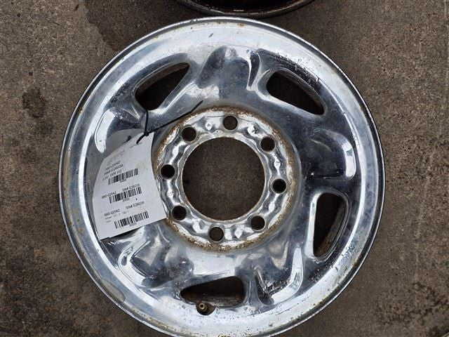 Wheel 16x6-1/2 Steel 8 Lug 5 Slot Chrome Fits 98-03 DODGE 1500 VAN 192