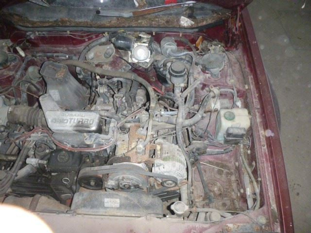 Power Steering Pump 4 Cylinder Fits 85-91 XT 1634146