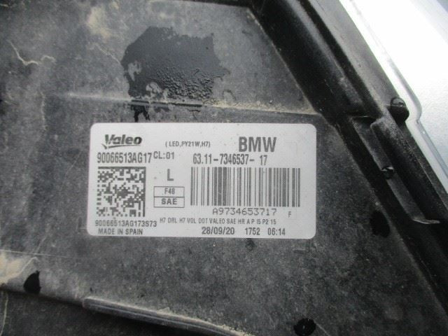 Starter Motor Fits 20-21 BMW M235i 1581824