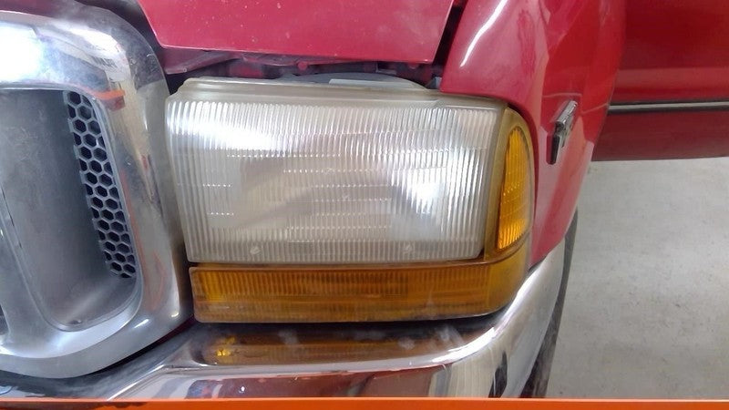 Driver Left Headlight Composite Fits 99-00 FORD F250SD PICKUP 1743614