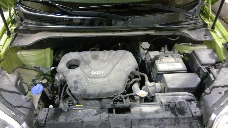 Engine Gasoline Model 1.6L VIN 2 8th Digit Fits 14-16 SOUL 1857077