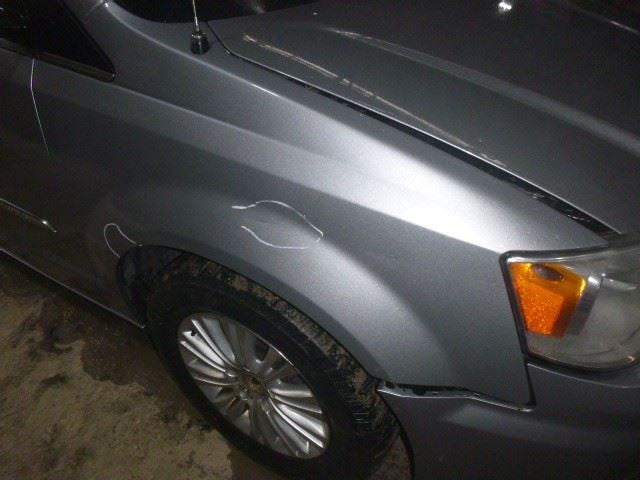 Driver Headlight Quad Halogen Chrome Bezel Fits 11-20 CARAVAN 1727612