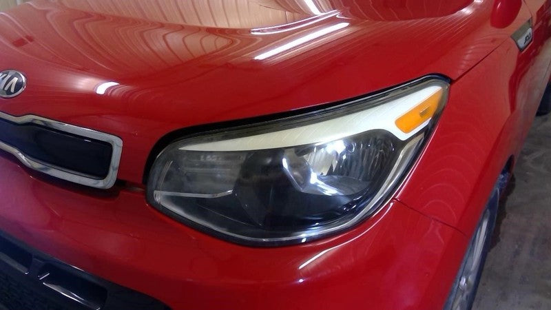 Passenger Headlight Model Halogen Without LED Accent Fits 14-19 SOUL 2