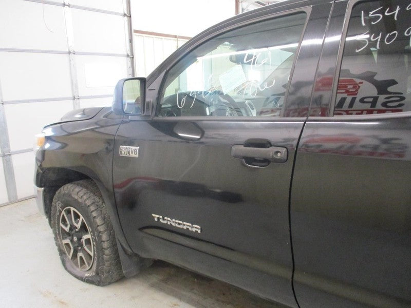 Passenger Rear Door Glass Extended Cab 4 Door Fits 07-21 TUNDRA 170498